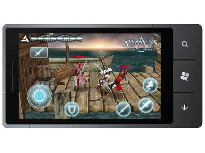 assa Conozca los primeros juegos para Windows Phone 7