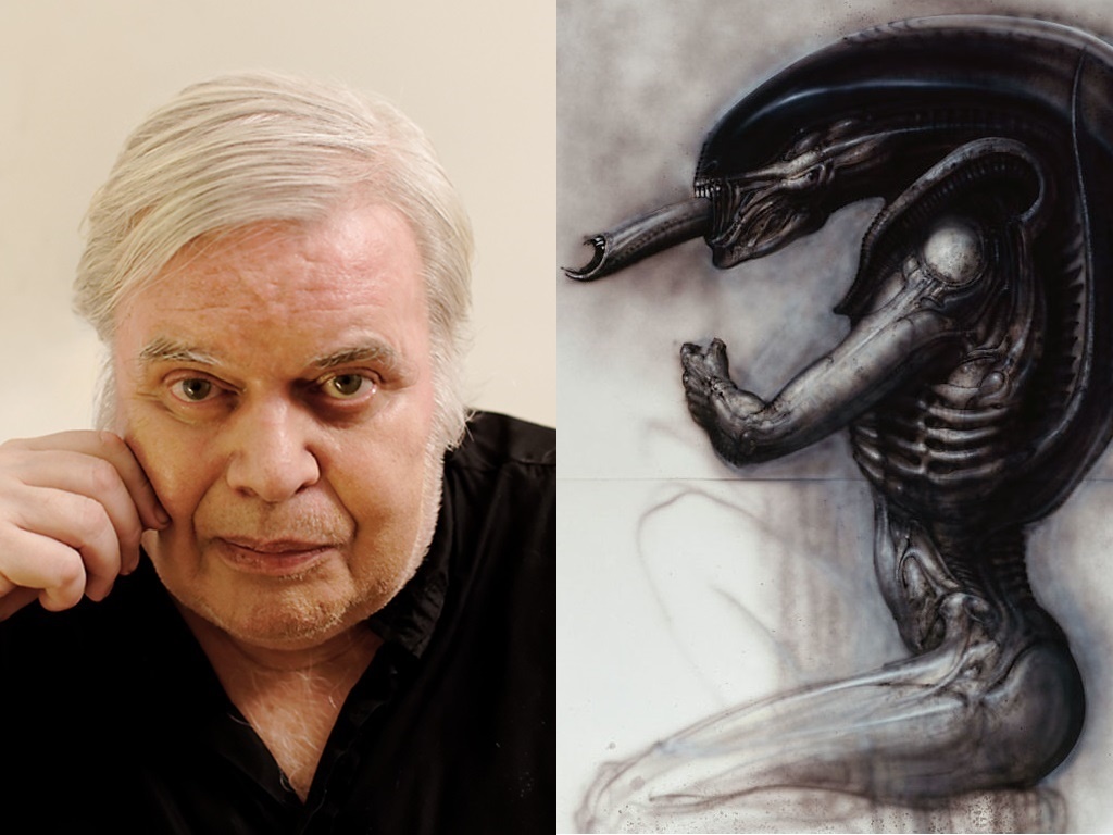 Muri H R Giger Padre Del Alien Y Otras Pesadillas Enter Co