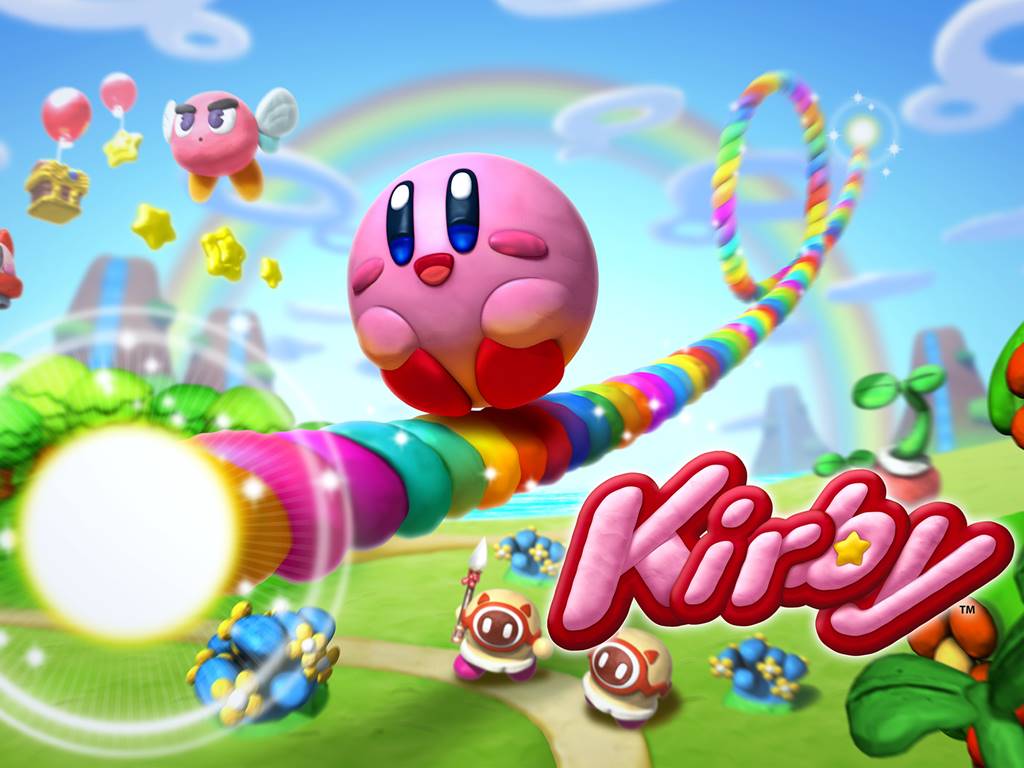 Enter Co Juega Kirby Rainbow Curse Enter Co