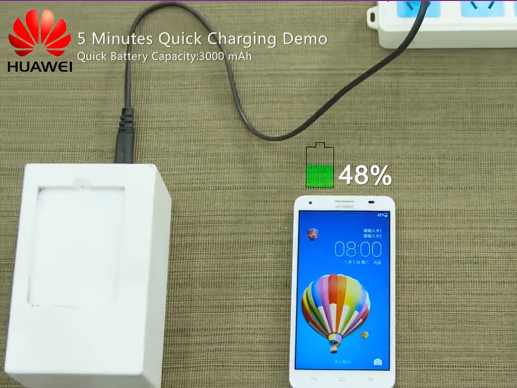 La Bater A De Carga R Pida De Huawei Es Veces M S R Pida