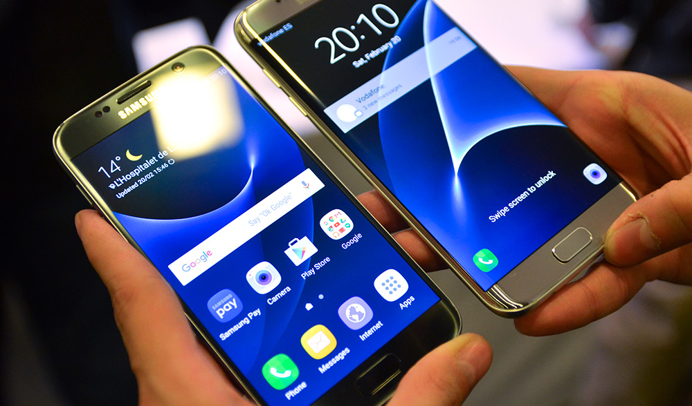 Samsung S7 Galaxy 9