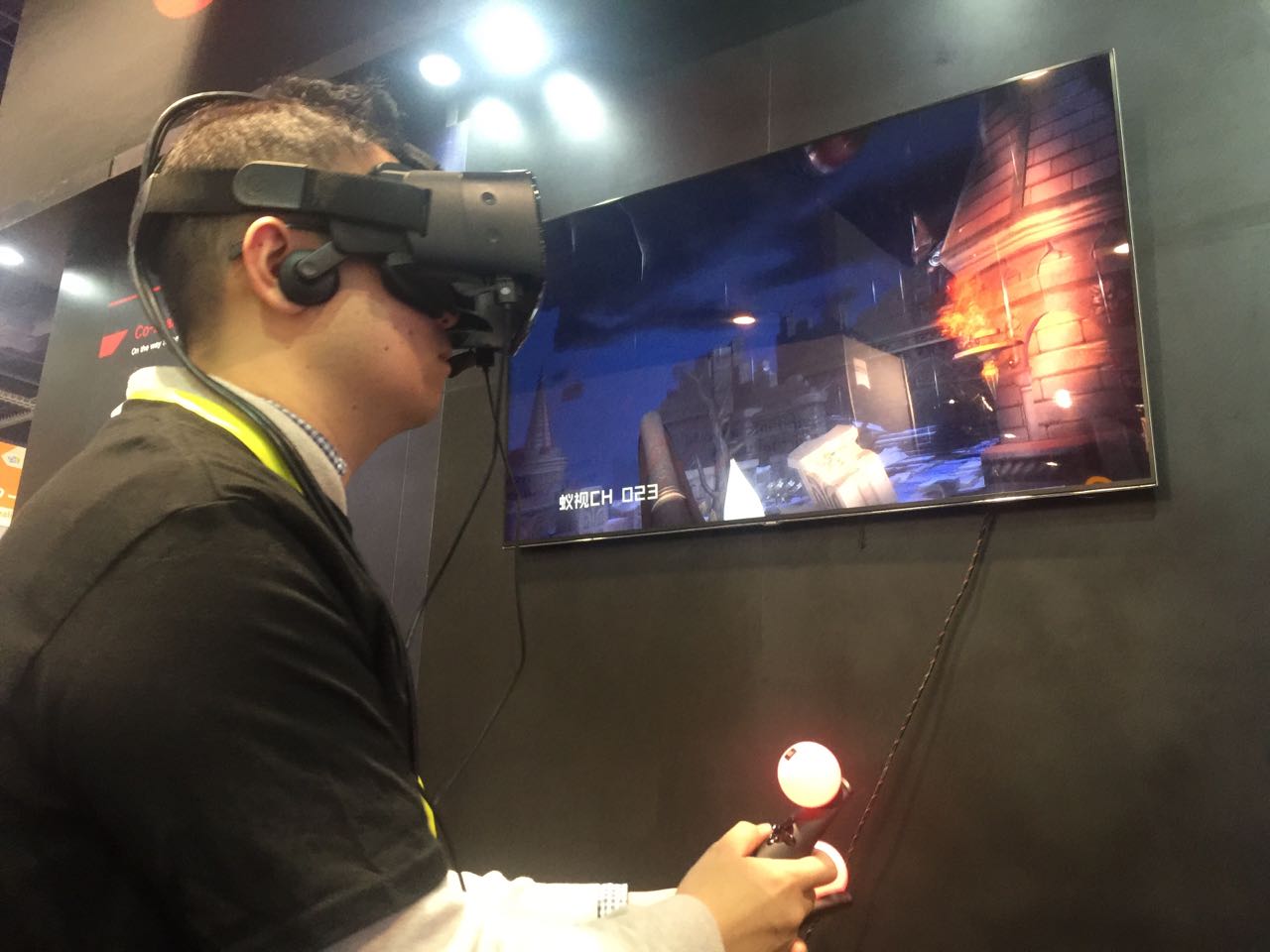 Realidad Virtual Protagonista Del Ces Enter Co