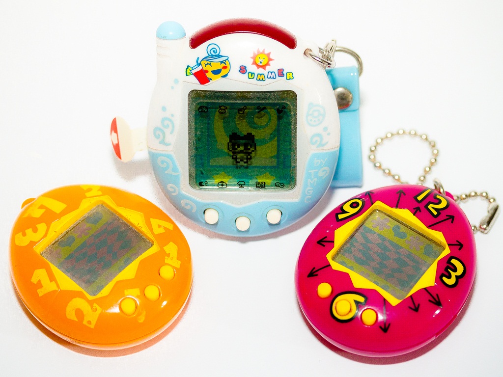 Tamagotchi el icónico juguete de los años noventa está de vuelta