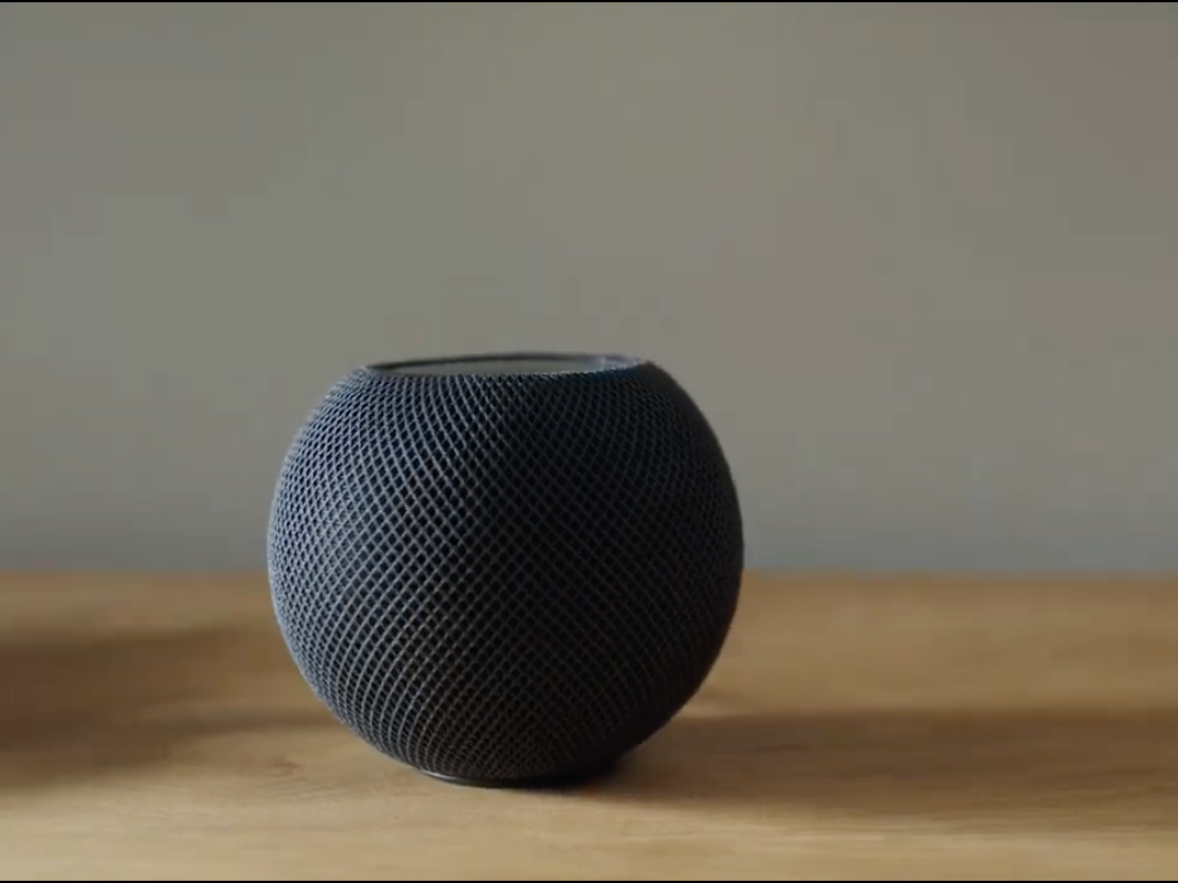 HomePod Mini la nueva versión del parlante inteligente de Apple ENTER CO