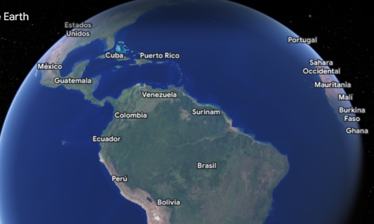 C Mo Ha Cambiado El Planeta Entre Y Google Earth Timelapse