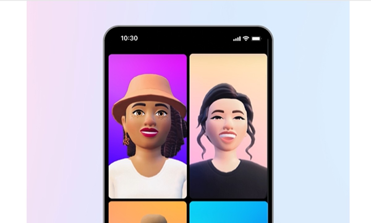 Meta Avatares llegó a Messenger WhatsApp e Instagram para