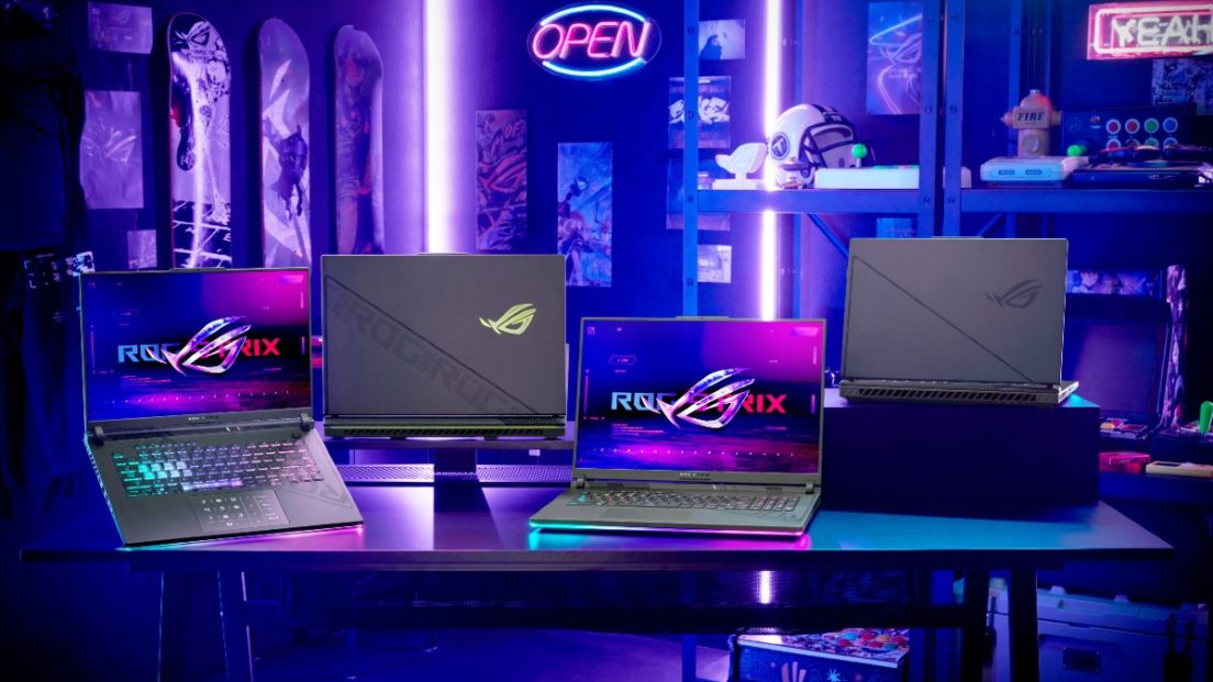 Asus ROG lanza en Colombia los nuevos portátiles gamers con IA los ROG