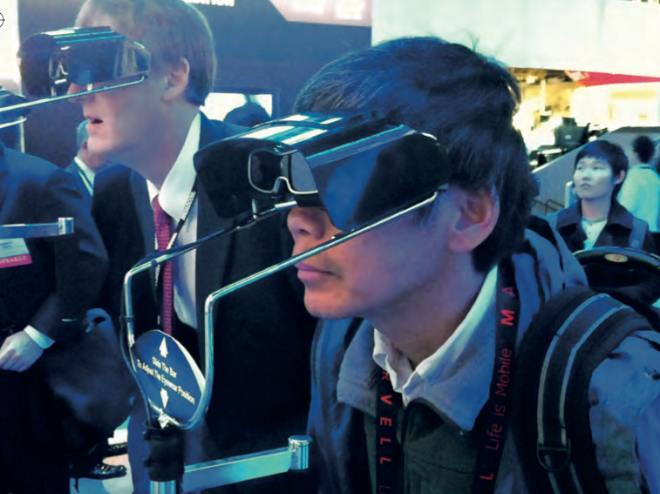 CES 2021: las gafas VR de alta definición de Panasonic tienen