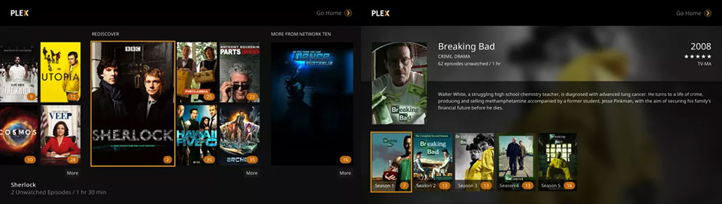 Plex ps3 store