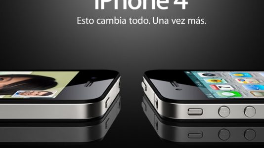 Pantalla de Apple iPhone 4