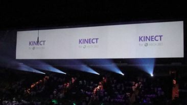 El lanzamiento de Kinect fue todo un evento en Nueva York. Foto: popculturegeek.com (vía Flickr))