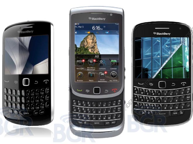 Se Filtran Imágenes Y Especificaciones De Los Nuevos Blackberry • Enterco