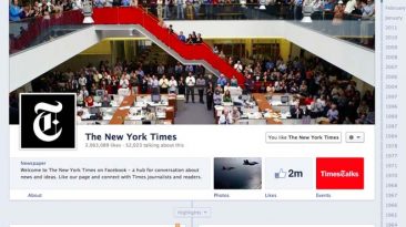 Nuevas páginas de Facebook con Timeline.