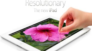 Resolutionary, el nuevo iPad