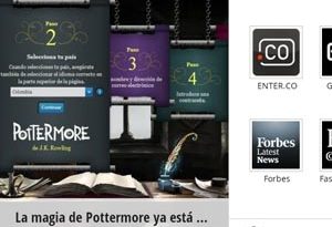 ENTER.CO en Google Currents