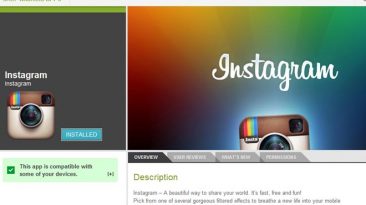 Instagram para Android