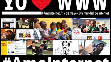 Campaña #AmoInternet