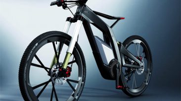 Audi e-bike Wörthersee