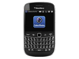 Camera for Facebook para BlackBerry