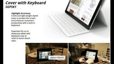 Sony Xperia Tablet