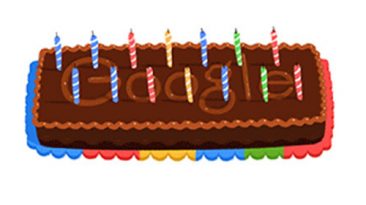 Google birthday