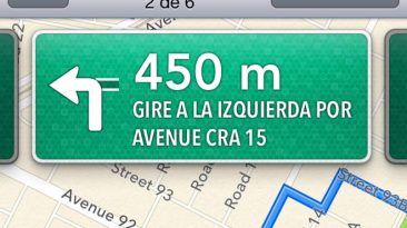 iOS6 en Colombia