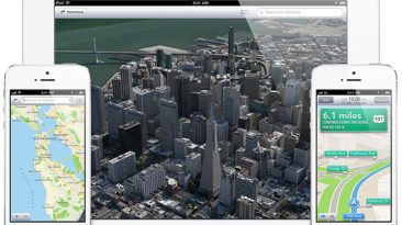 Maps iOS 6