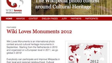 Wikimedia Loves Heritage