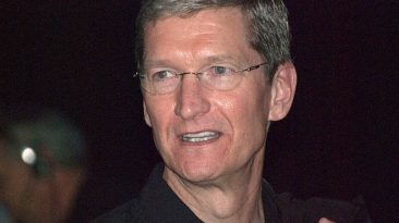 Tim Cook, presidente de Apple