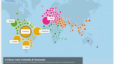 Mapa Mundial de Facebook