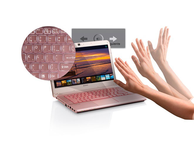 Vaio gesture control что это