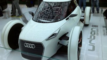 Audi CES 2012