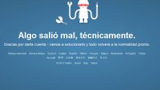 Error en Twitter