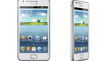 Samsung Galaxy S II Plus