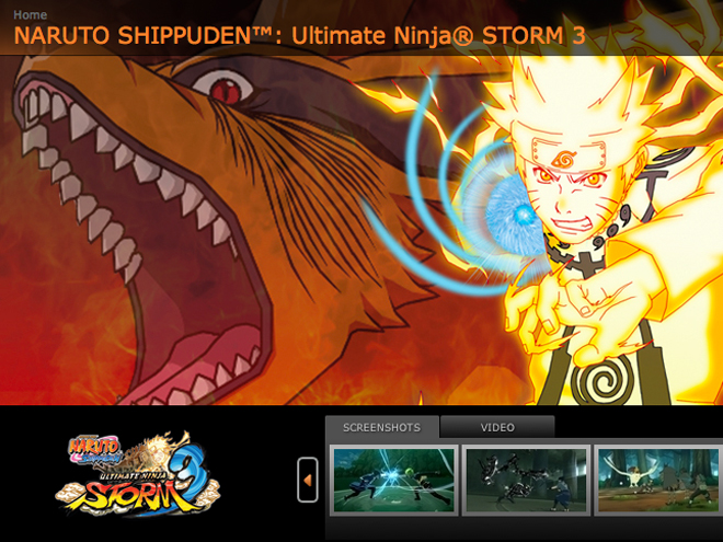 Naruto Shippuden Ultimate Ninja Storm Ya Tiene Tr Iler Enter Co