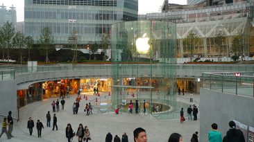 Apple en China