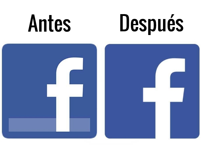 Facebook cambió y aplanó su logo • ENTER.CO