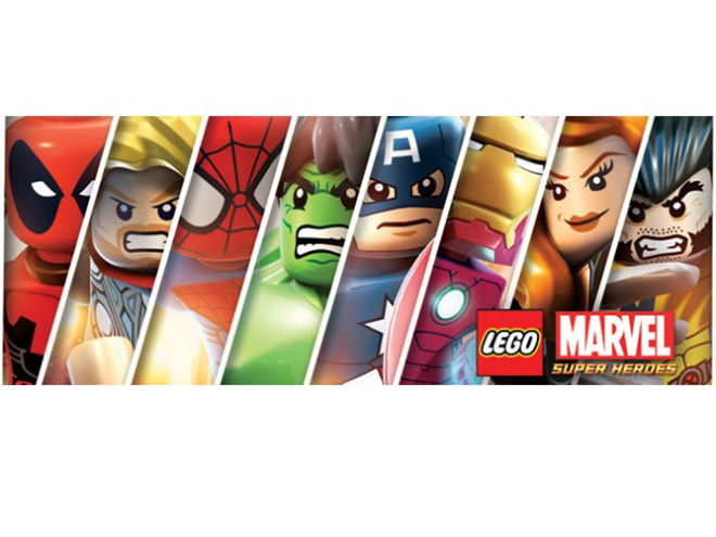 lego marvel super heroes 100 percent