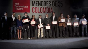 PremiosTR35 Colombia 2012