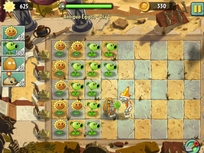 Plants vs Zombies 2 atinge 25 milhões de downloads em 15 dias - Canaltech