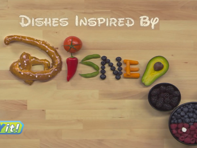 Disney publica recetas interactivas inspiradas en sus clásicos • 