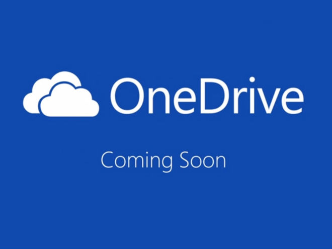 OneDrive estará disponible pronto para todos los usuarios del servicio de almacenamiento en la nube de Microsoft.