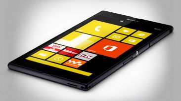 Xperia con Windows Phone