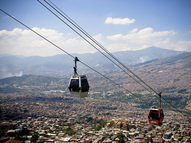 Medellín se viste digital. 