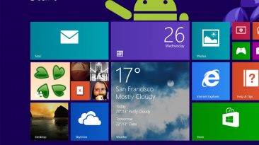 Android en Windows