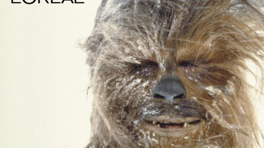 Peter Mayhew es Chewbacca