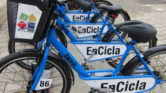 En Medellín se anda EnCicla