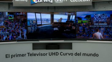 televisores curvos uhd