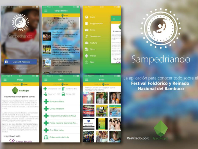 Sampedriando, la app para vivir el San Pedro