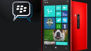 BBM para Windows Phone